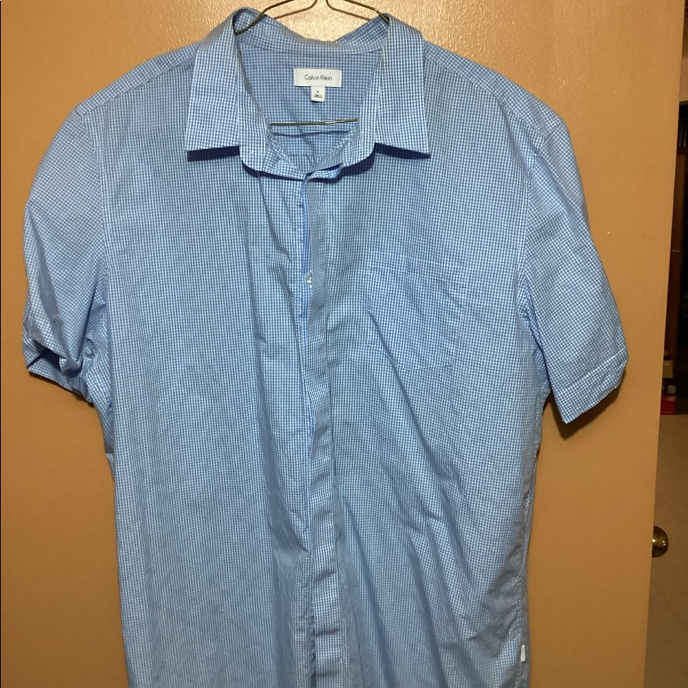 CK button up